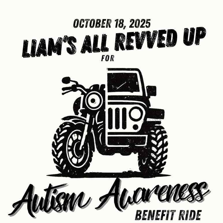 Liam’s All Revved Up for Autism Awareness Benefit Ride - logo